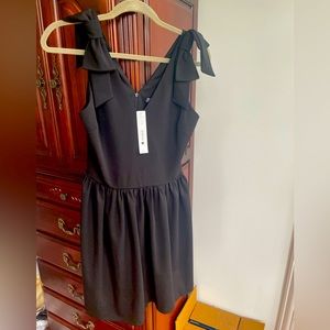 AQUA black skater style dress from Bloomingdale’s - NWT